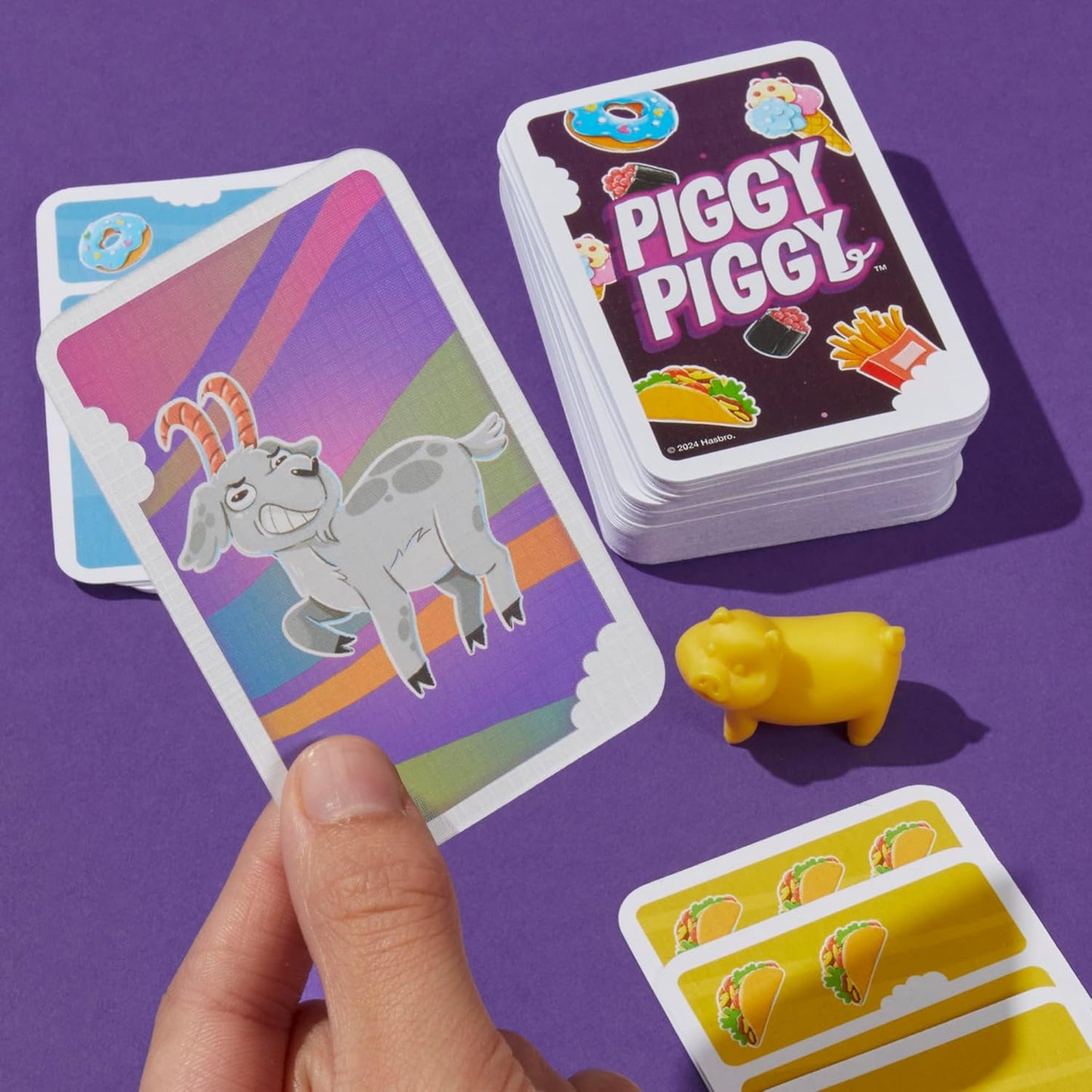 Piggy Piggy Card Game