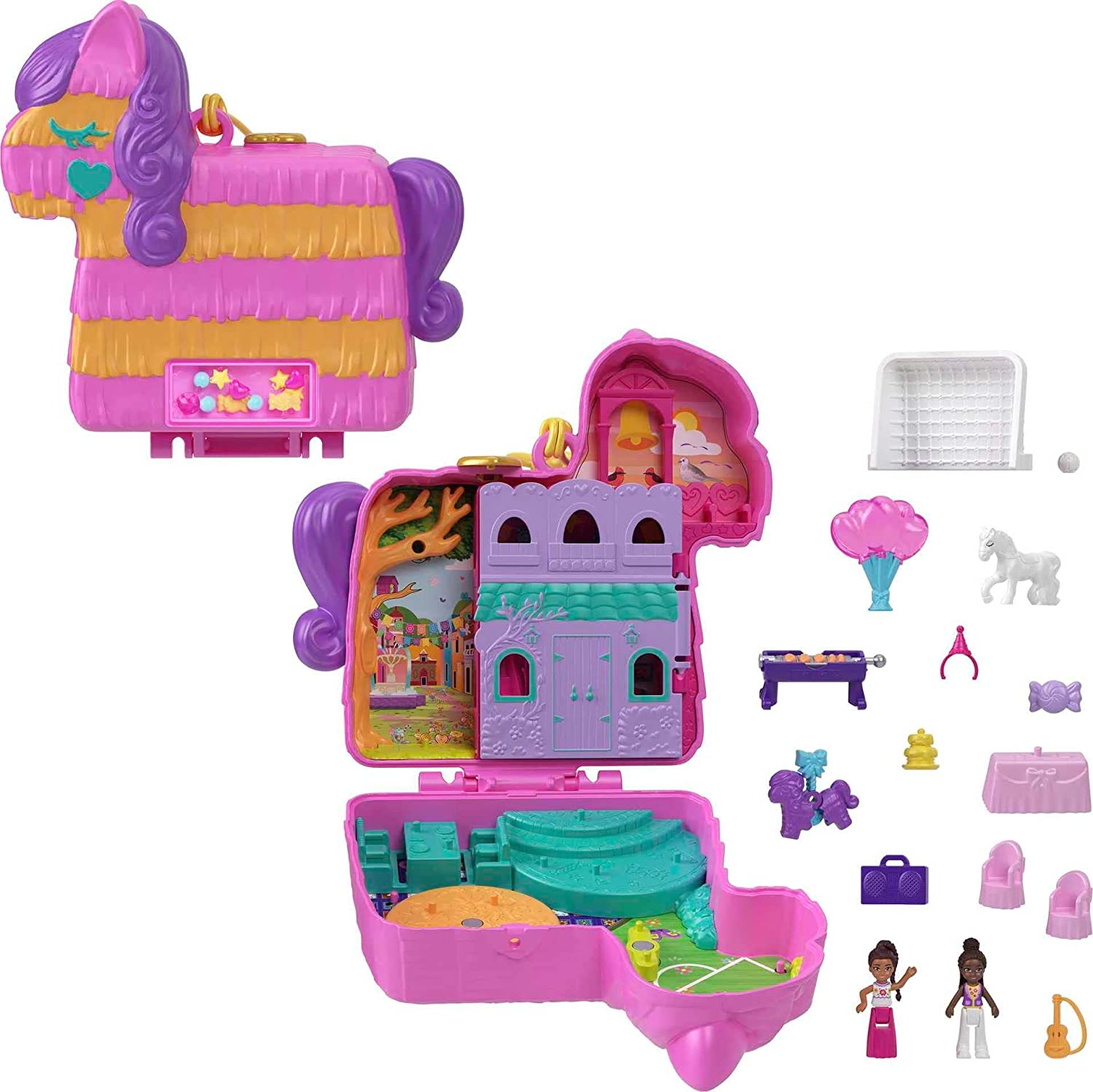 Polly pocket unicornio on sale