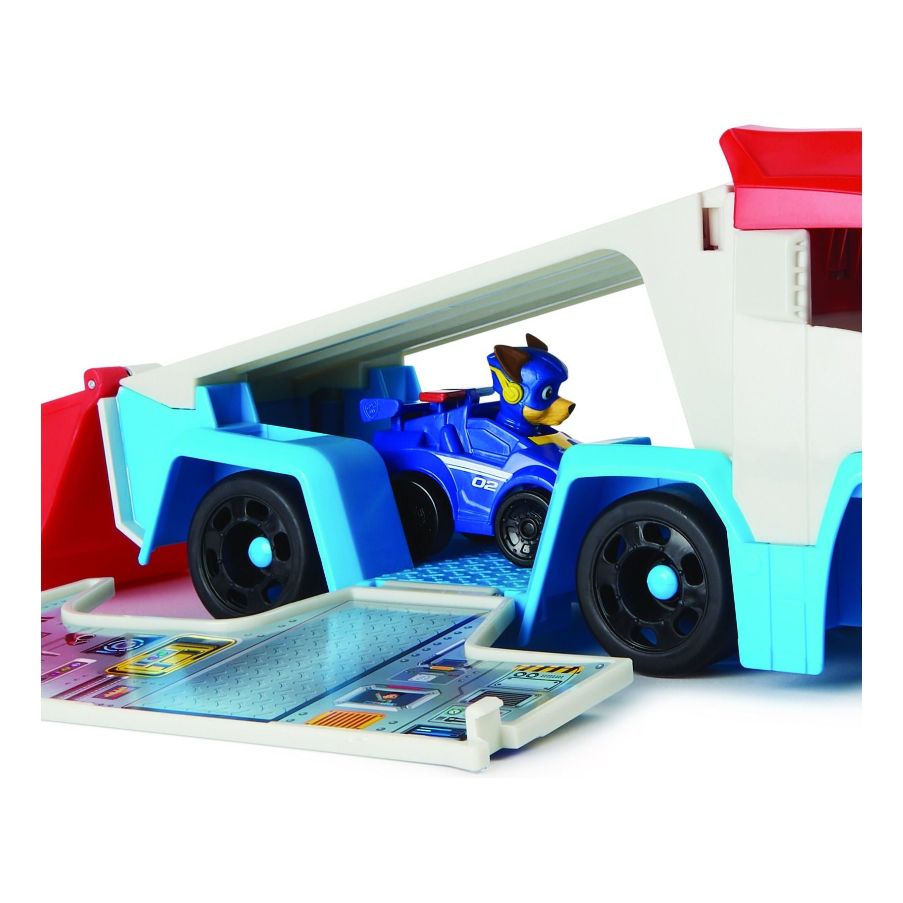 Paw patrol semi truck toy deals