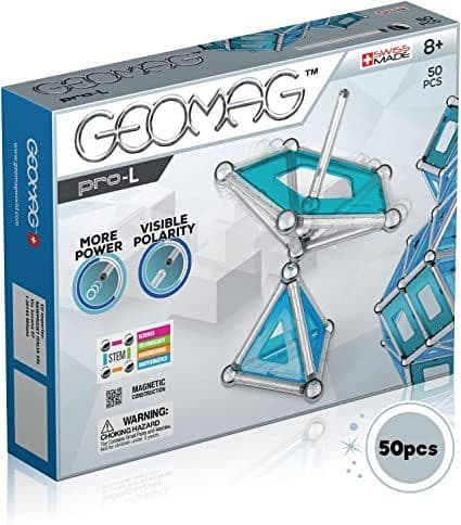 Pro-L Construction Set Geomag - 50pc