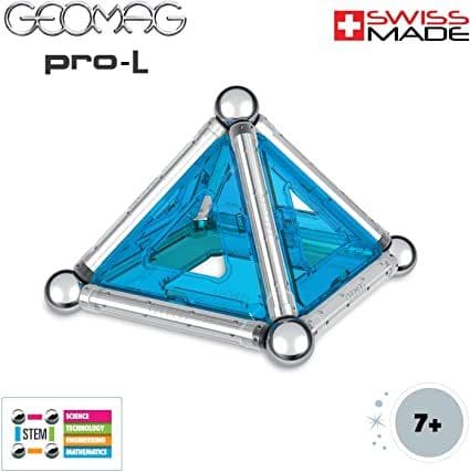 Pro-L Construction Set Geomag - 50pc