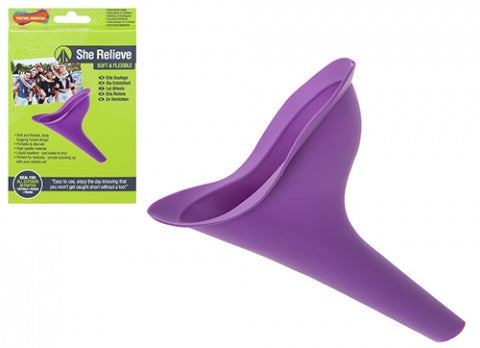 Summit She Relieve Female Urinal Festival Camping Accessories