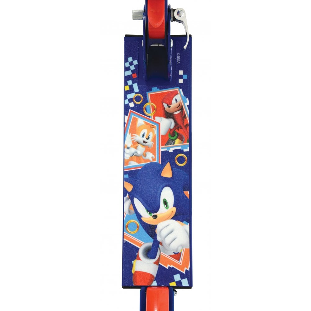 Sonic the Hedgehog Light up Inline Scooter