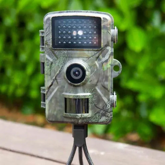 night vision waterproof summit wildlife camera, 1080p 4k video recordings in all weather