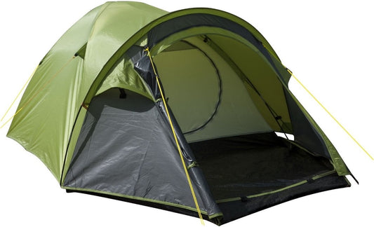 Summit 2 Person Double Skin Dome Tent - Forest Green