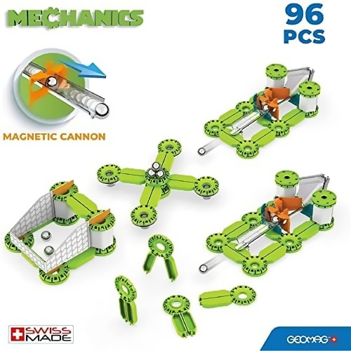 Geomag Mechanics Challenge - 96pcs