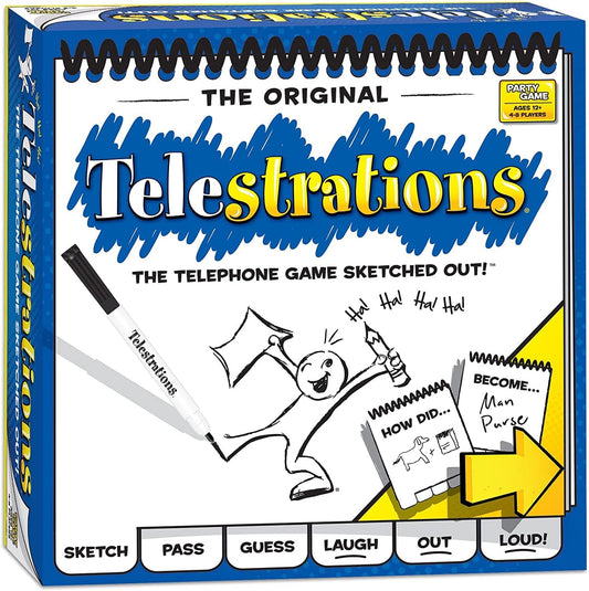 Telestrations  Hilarious Party Game