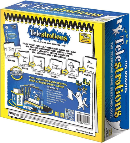 Telestrations  Hilarious Party Game