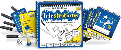 Telestrations  Hilarious Party Game