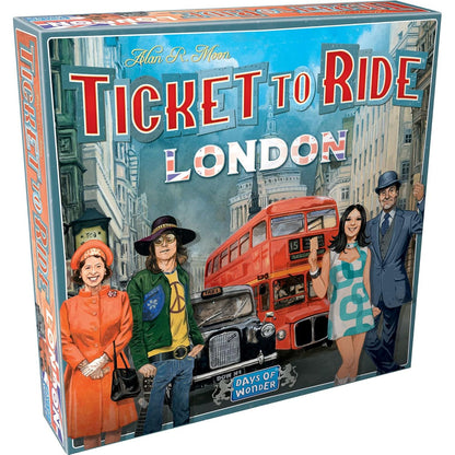 Days of Wonder Ticket to Ride London Board Game