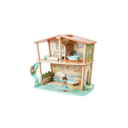 Hape Green Planet Explorers Tigers’ Jungle House