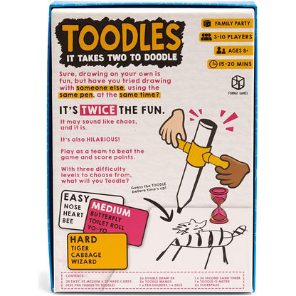 Format Games Toodles Party Game