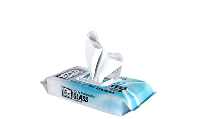 UltraGrime Pro: Glass & Stainless 50XXL Clothwipes