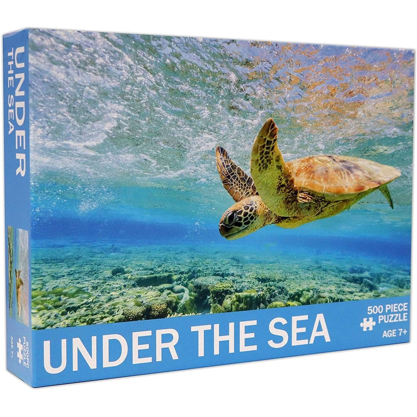 Under the Sea Puzzle 500 Piece Jigsaw Puzzle