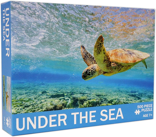 Under the Sea Puzzle 500 Piece Jigsaw Puzzle