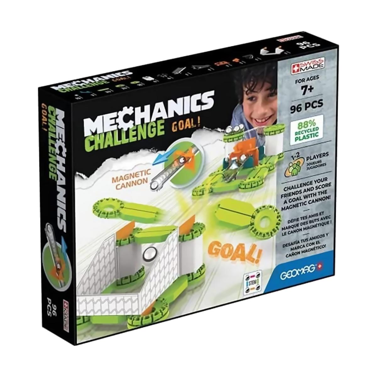 Geomag Mechanics Challenge - 96pcs