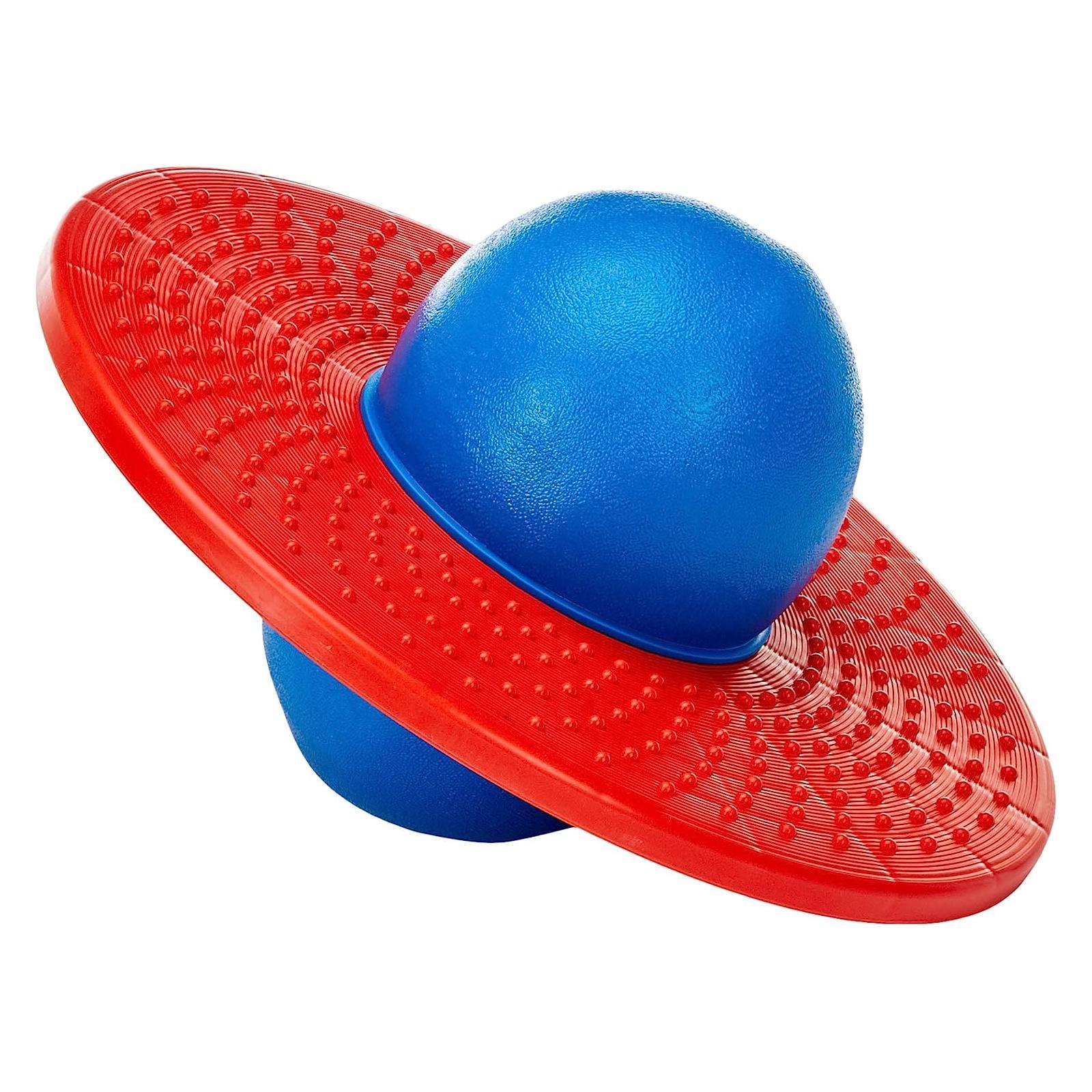 Rock N Hopper Balance Board Pogo Lolo Ball Jumping Exercise Bounce Space Toy